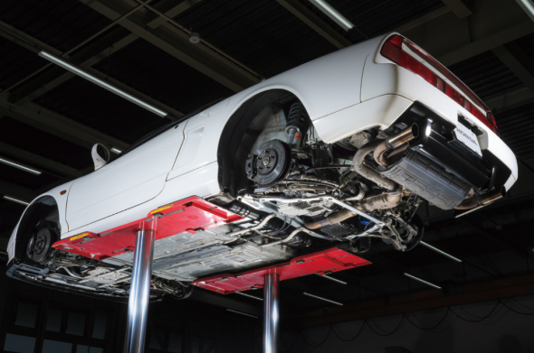 週刊『Honda NSX-R』創刊、8分の1スケールでリアルに再現：全110号を