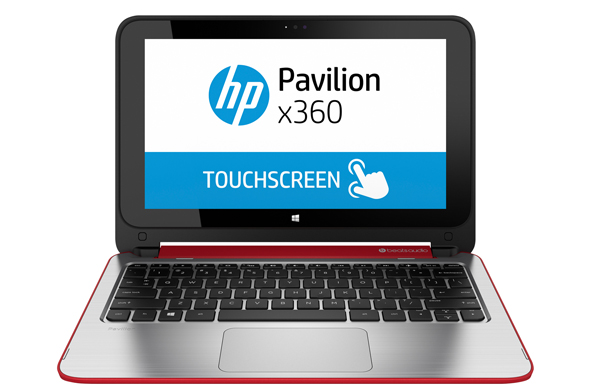 ディスプレイが360度回転する11.6型モバイルノート――「HP Pavilion