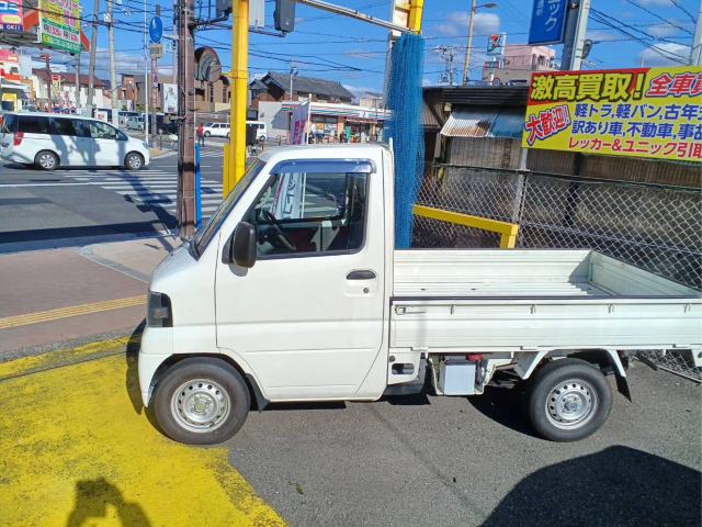 三菱 ミニキャブトラック Vタイプ 軽トラ 少走行&無事故 PS付き