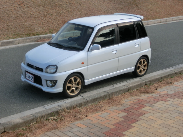 スバル プレオ RS スーパーチャージャー 7速スポーツシフト 22.8万円