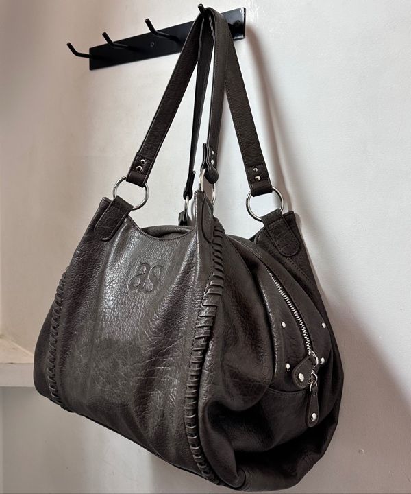 MUSINSA公式 | ASON BONITA BIG BAG / BROWN