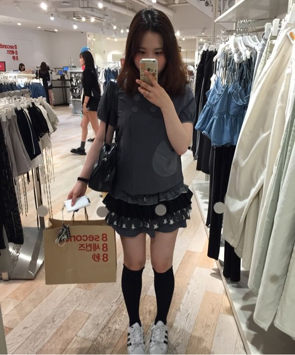 MUSINSA公式 | HUG YOUR SKIN ディタッチャブルラウンドジャケット