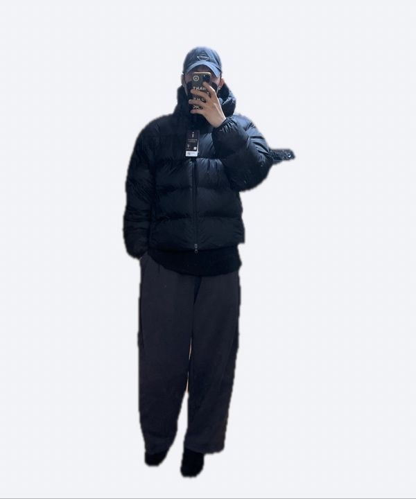 MUSINSA公式 | MUSINSA STANDARD リップストップフーディッドダウン