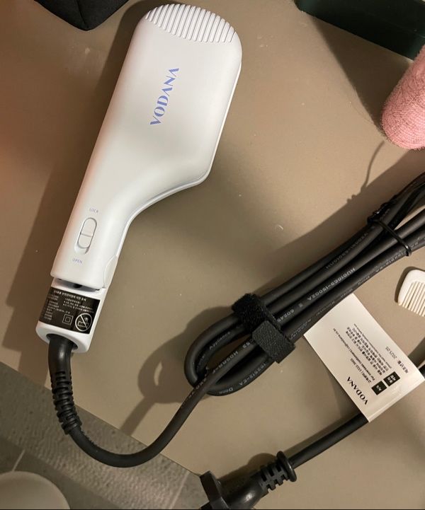 MUSINSA | VODANA Compact Wave Curling Iron 32mm – Powder Blue