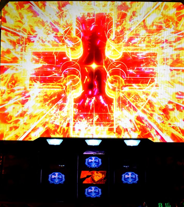 スマスロ 炎炎ノ消防隊2】炎炎大戦（炎炎ラッシュ）