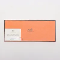 エルメス カレ45 CONFIDENTS DESCOEURS 心の友 スカーフ シルク ピンク