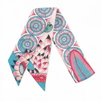 エルメス ツイリー GRANDE TENUE 馬の礼装 スカーフ シルク ブルー