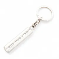 ティファニー 1837 バー チャーム 925 シルバー キーリング A4308708