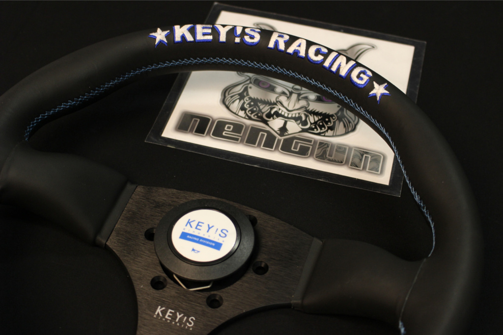 KEY'S Racing - Semi-Deep Type - Steering Wheel - Nengun Performance