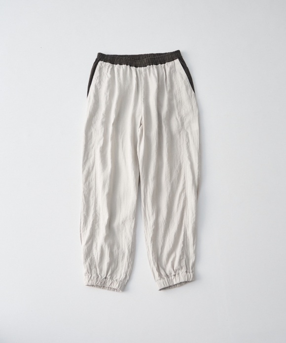 リネン和紙 トラックパンツ｜nest Robe / CONFECT ONLINE SHOP