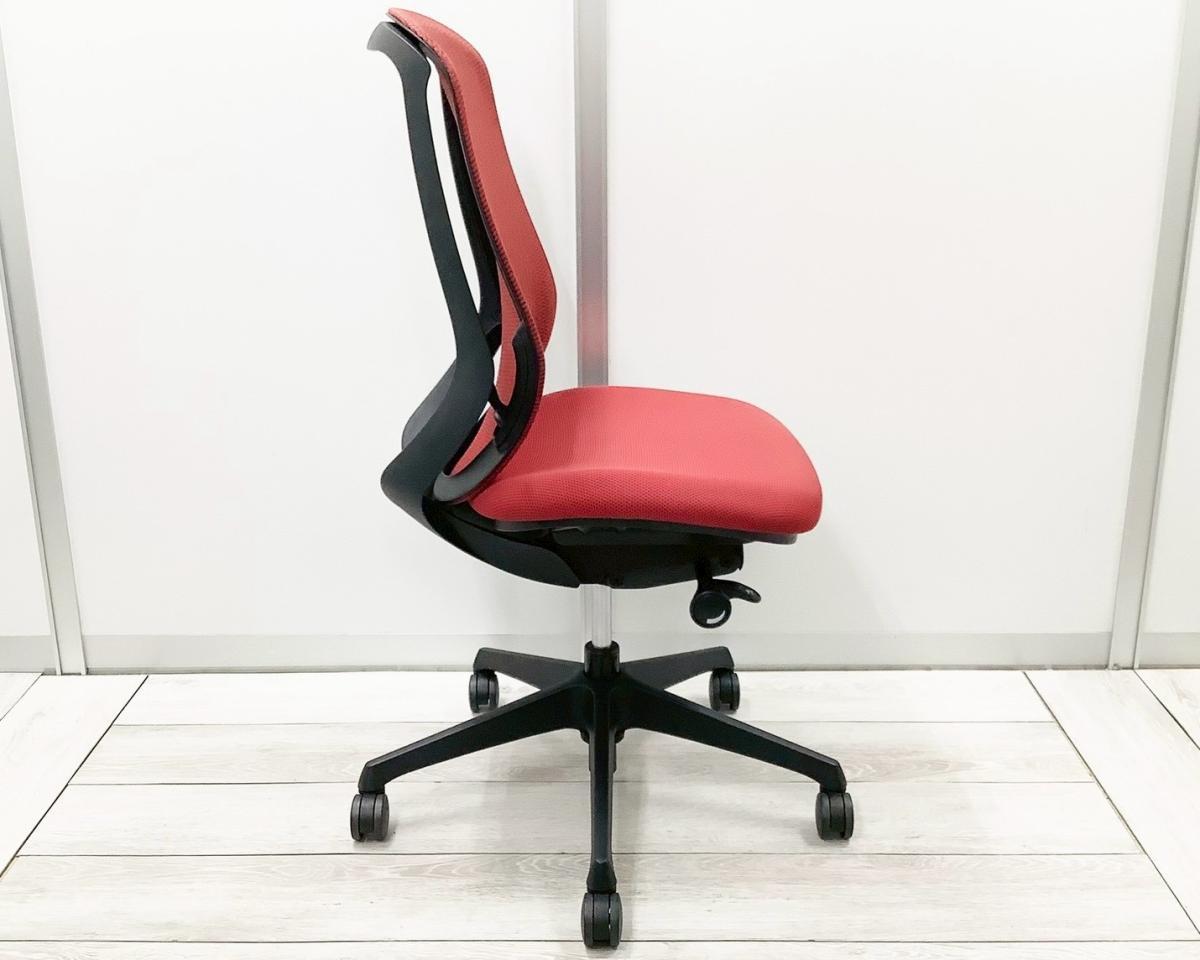 中古】シルフィーメッシュ C635XR-FSF9 オカムラ/okamura 肘無