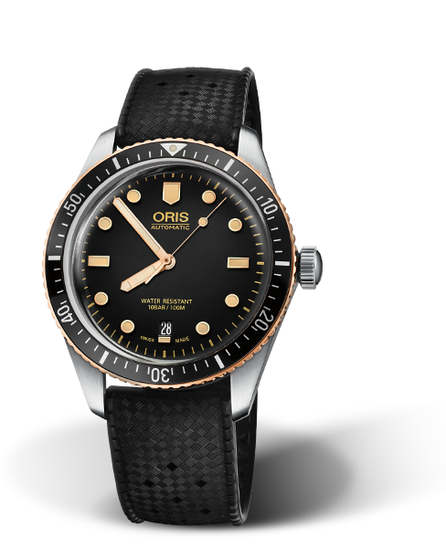 ダイバーズ 65 - 01 733 7707 4354-07 4 20 18 | Oris