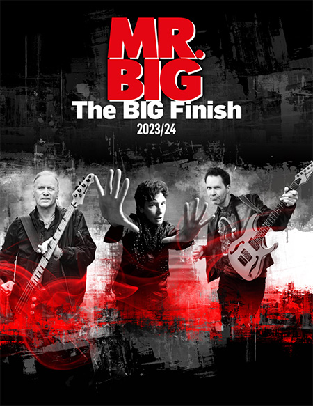 MR.BIG（ミスター・ビッグ）のジャパン・ツアーが7月に開催