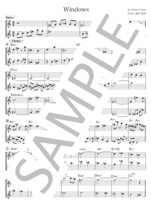 チック・コリア | 楽譜一覧 - Piascore 楽譜ストア