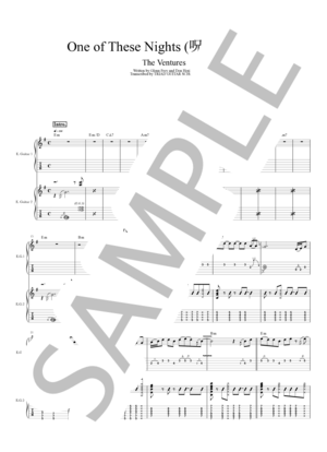 楽譜】Smells Like Teen Spirit / バンドスコア TAB譜 / NIRVANA