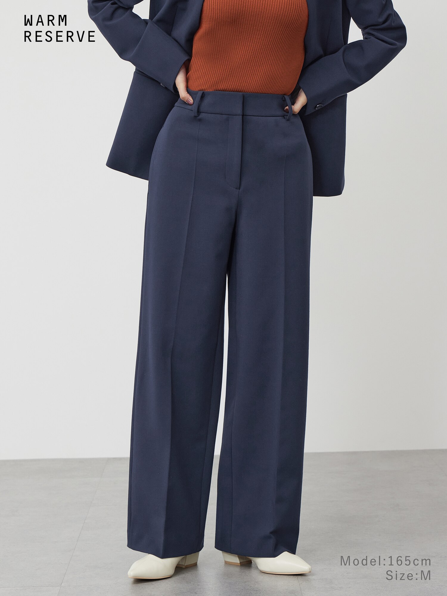 PLST(プラステ)公式 | レディースのPLUS STYLE パンツ (ウォームリザーブ)