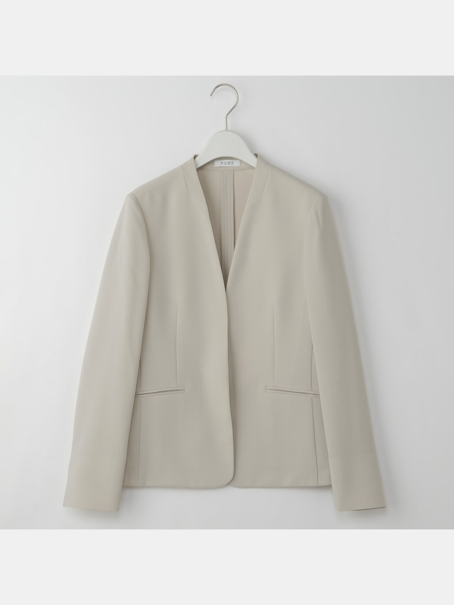 PLST(プラステ)公式 | 2WAYライトストレッチカラーレスジャケット