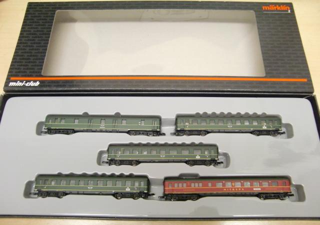 Zゲージ 旧ドイツ国鉄 客車5両セット No.87106 | レオ ウエブショップ
