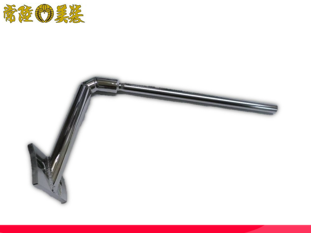 ヤマダ製 メッキ平面ミラー用取付ステー（スーパーグレート専用