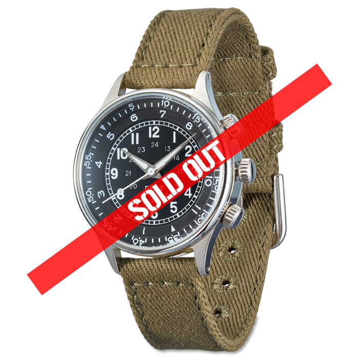 S.E.A.F. Type-A15 パイロットウォッチ | 世田谷ベース正式装備品