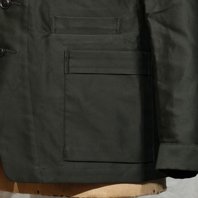 ジャンゴ アトゥール フレンチワーカーズ モールスキン カバーオール