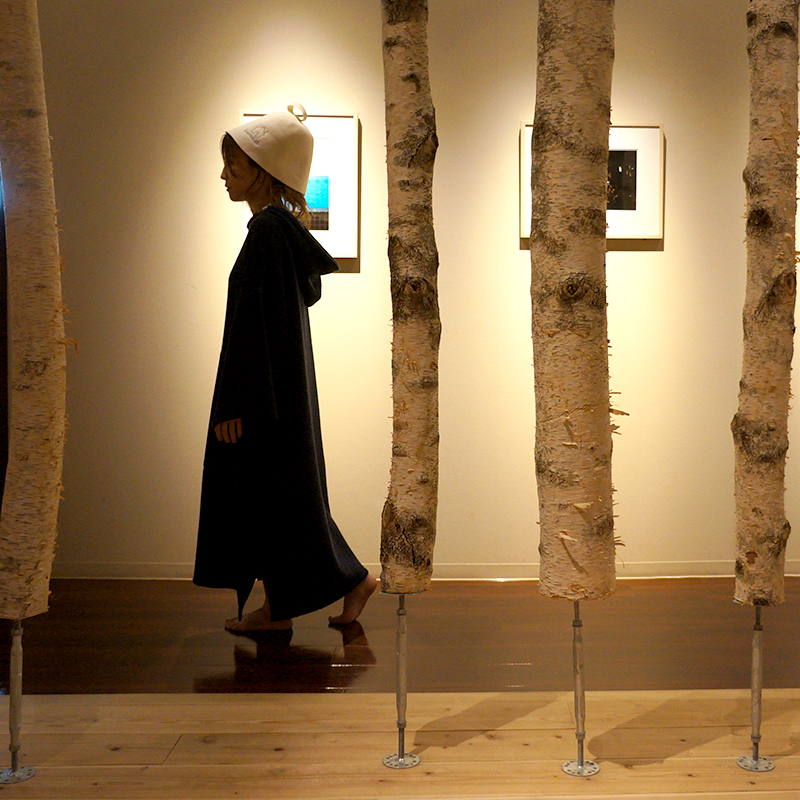 Original fooded poncho | SaunaLab