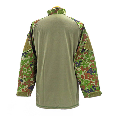 陸上自衛隊迷彩 コンバットシャツ 難燃 | くろねこエリート