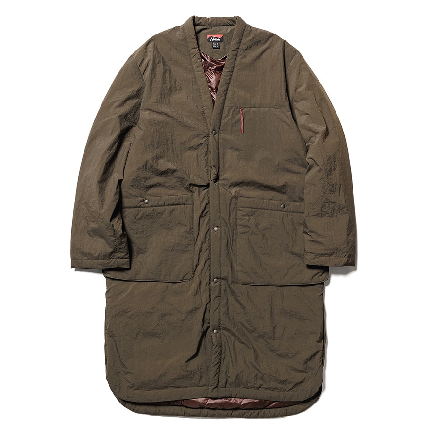 楽天市場】SALE40%OFF NANGA ナンガ NO COLLAR SOFT DOWN COAT(UNISEX