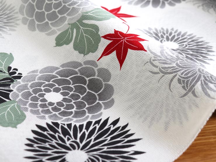 楽天市場】＼スーパーSALE開催中!／[セオα] 浴衣 反物 綿・万寿菊