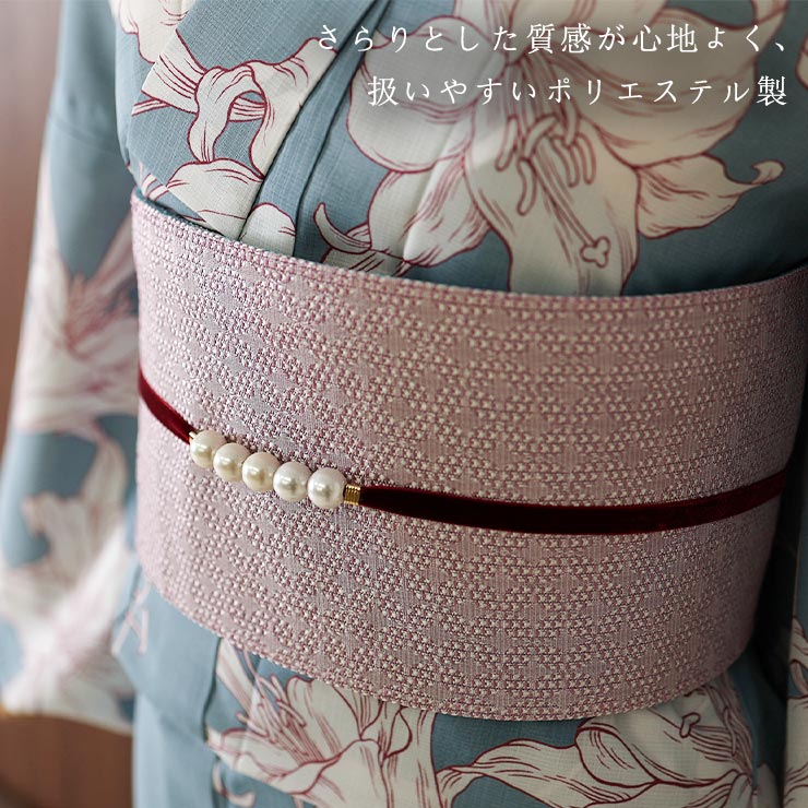 楽天市場】＼スーパーSALE開催中!／[撫松庵] 半幅帯 細帯 織七宝 (104