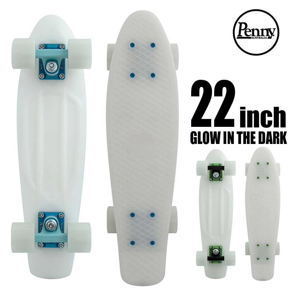Penny Skateboards ペニースケートボードGLOW IN THE DARK COMPLETE 22