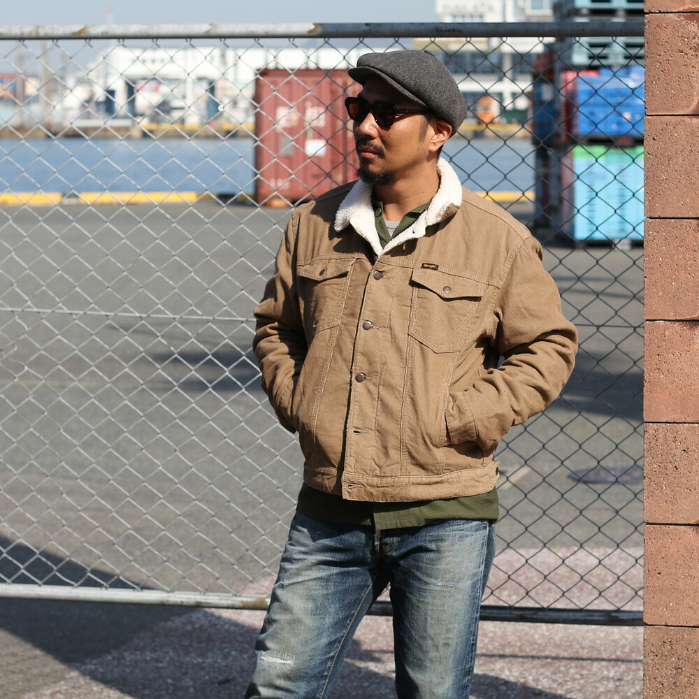 楽天市場】Wrangler ラングラー SHERPA LINED CORDUROY JACKET