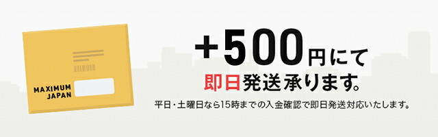 楽天市場】15時までの入金確認で当日に発送速達扱いするオプション