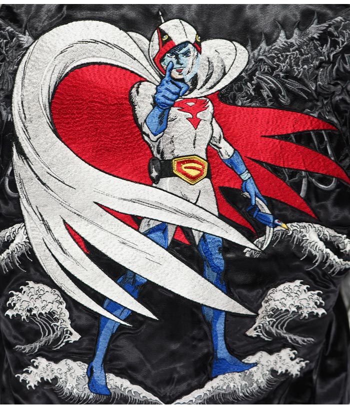 ガッチャマン×テンストライク コラボ タツノコプロ リバーシブル