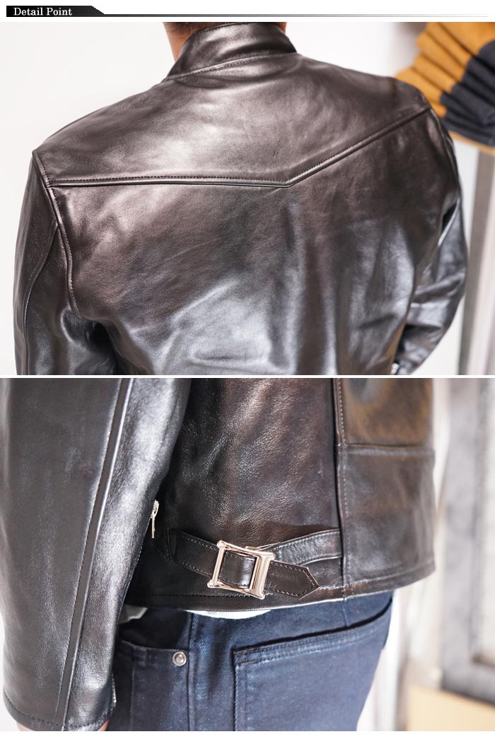 Schott(ショット) レザー ジャケット 70S シングルライダース アウター