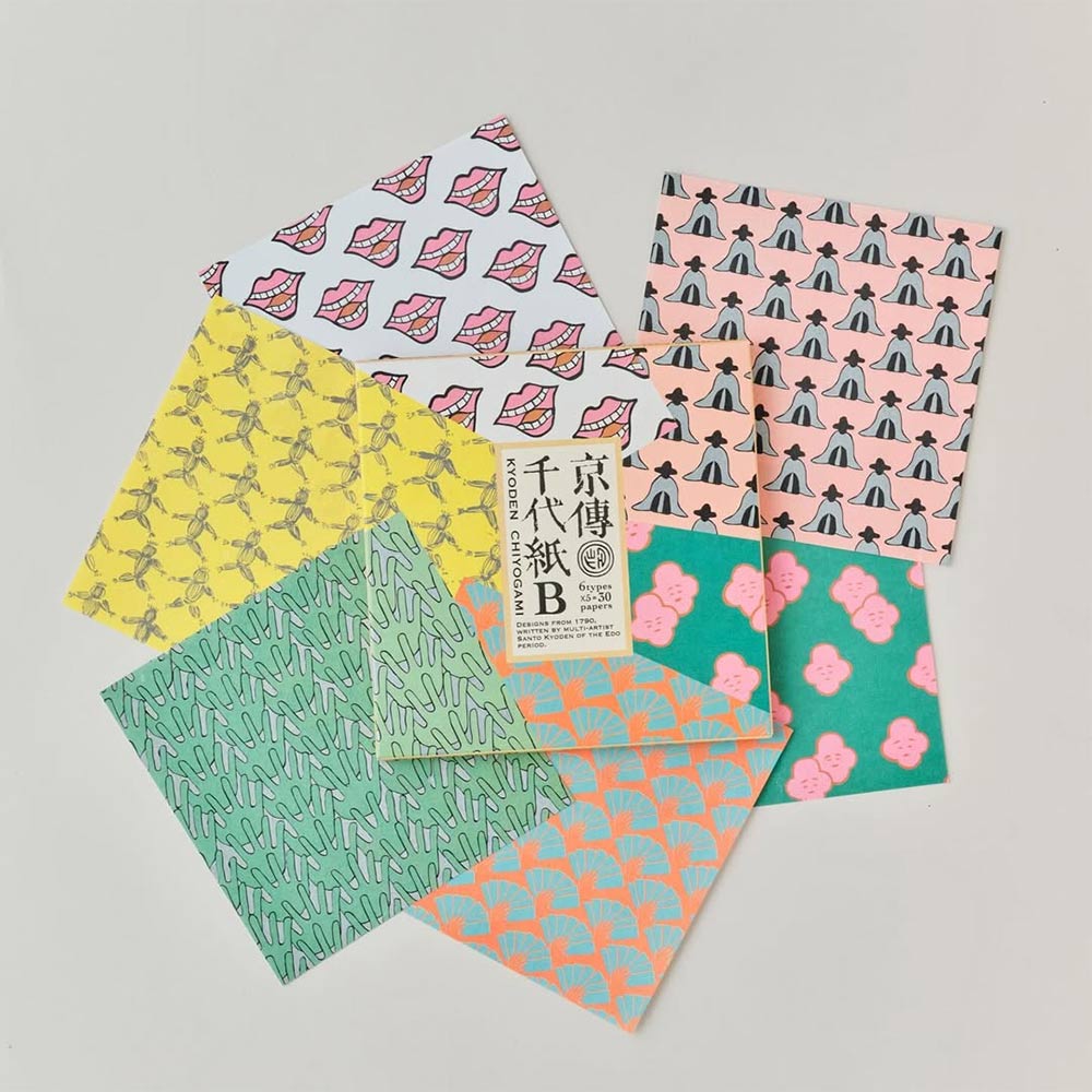 楽天市場】【10%OFF】 ギフト プレゼント COCHAE 「山東京伝 千代紙 B