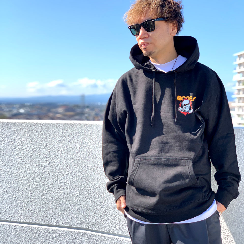 POWELL PERALTA / THE RIPPER P/O HOODIE