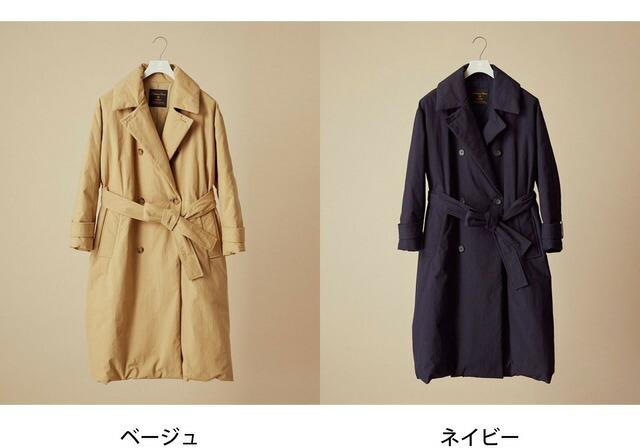 楽天市場】【SALE／70%OFF】東原亜希*西川ダウン/トレンチダウン NANO