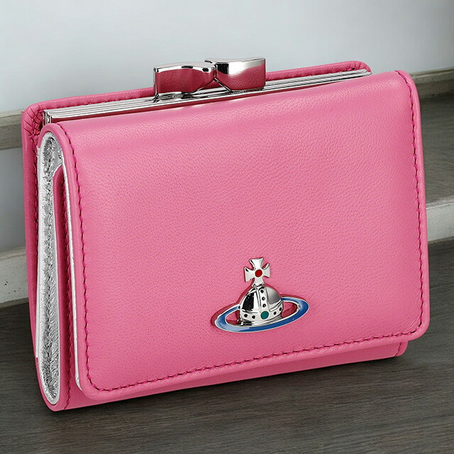 ヴィヴィアン・ウエストウッド 三つ折り財布 レディース ブランド