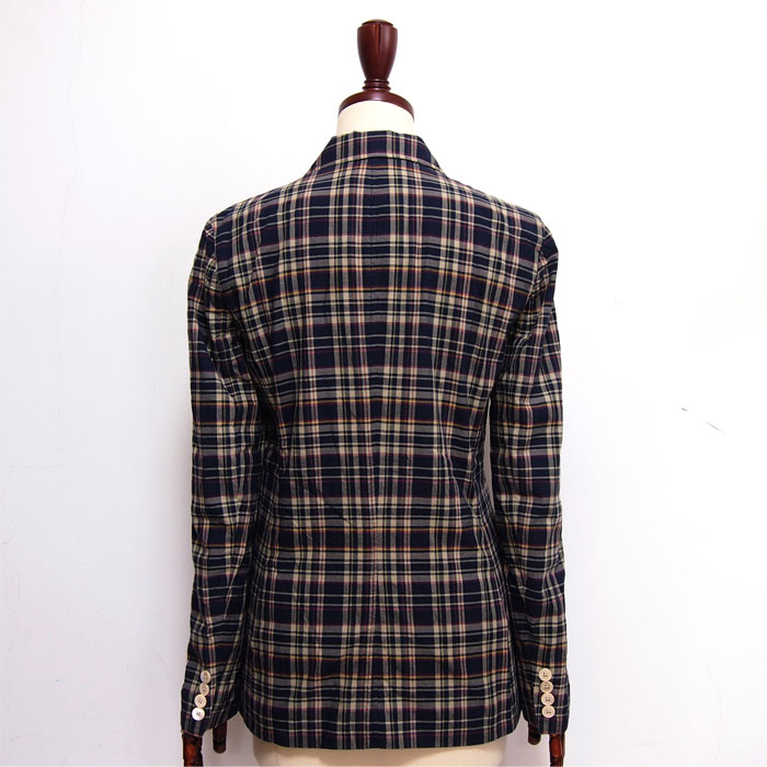 ラルフローレン ポロ レディース マドラスチェック コットン