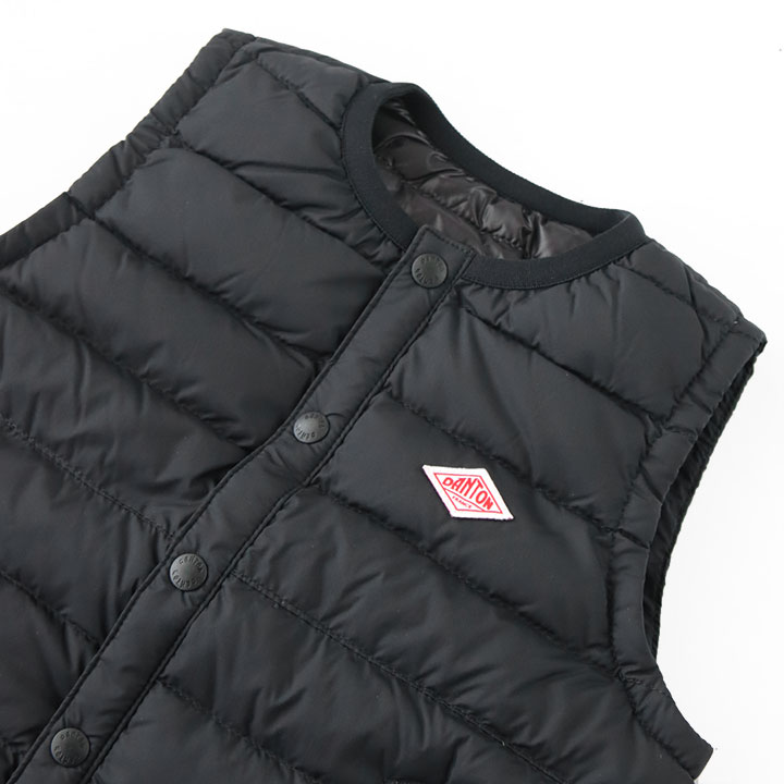 楽天市場】DANTON(ダントン) インナーダウン クルーネックベスト KIDS