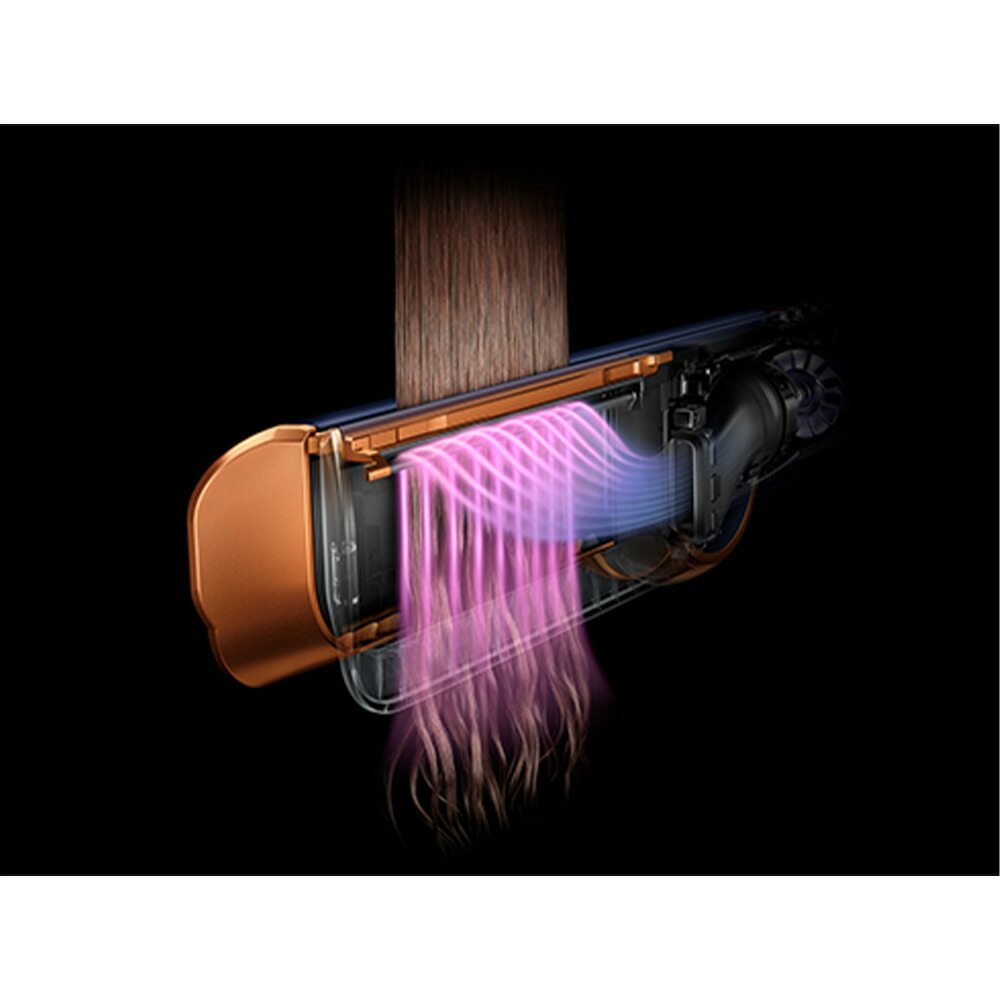 楽天市場】ダイソン エアーストレイトナー HT01 VLP ストレート