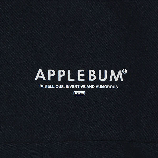 APPLEBUM アップルバム Hi-Tech Halfzip Anorak -NAVY-