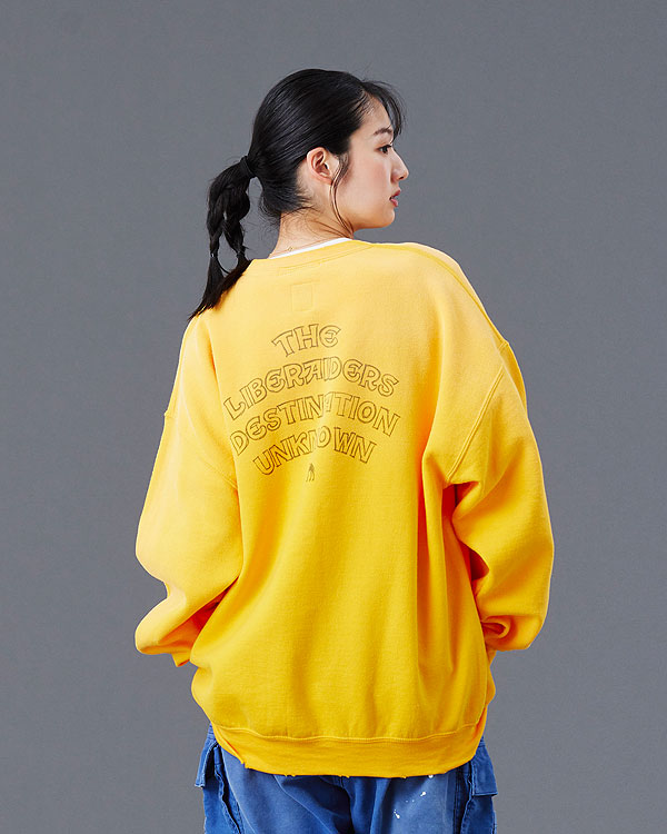 Liberaiders リベレイダース SAHARA CREWNECK | ARTIF [ストリート