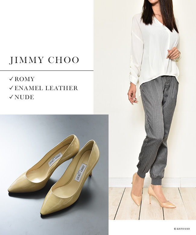 楽天市場】JIMMY CHOO 正規品 ジミーチュウ パンプス エナメル 本革