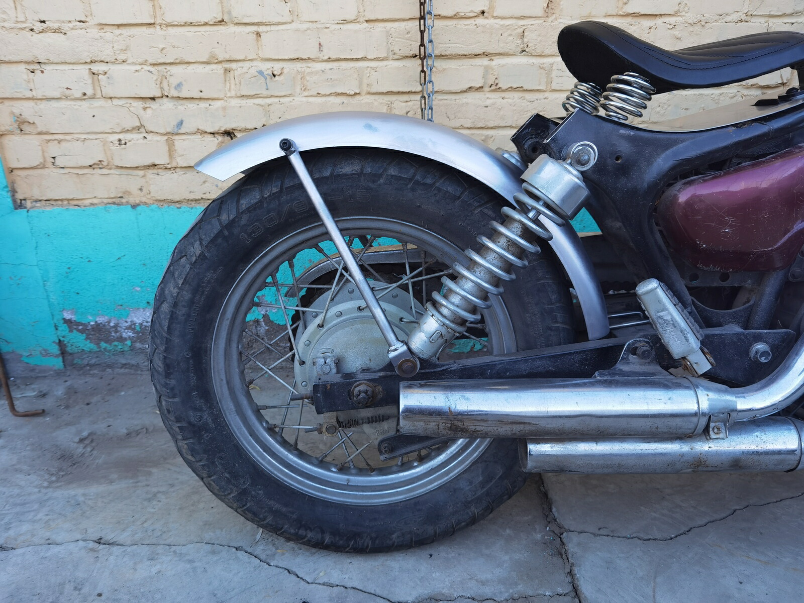 楽天市場】RF-XV2 リアフェンダー YAMAHA ヤマハ ビラーゴ250 ビラーゴ