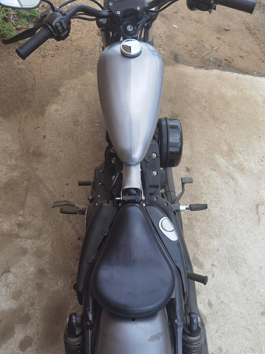 楽天市場】T-142 スポーツスター 06〜2022年用 マスタングタンク FI