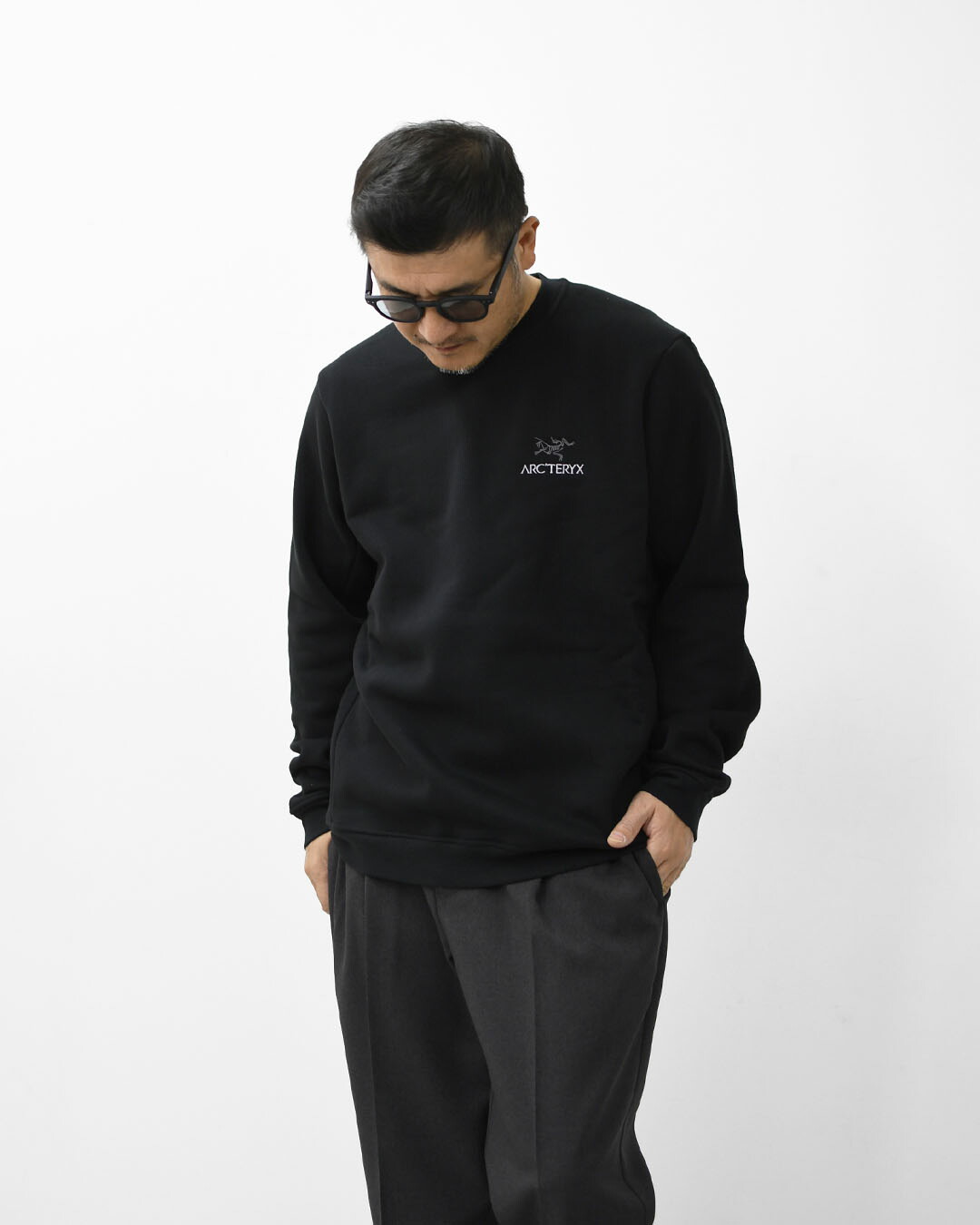 楽天市場】ARC'TERYX [アークテリクス正規代理店] Emblem Fleece Crew