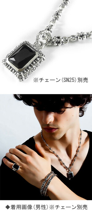 楽天市場】ロイヤルオーダー【公式】【ペンダント】SQUARE STONE w