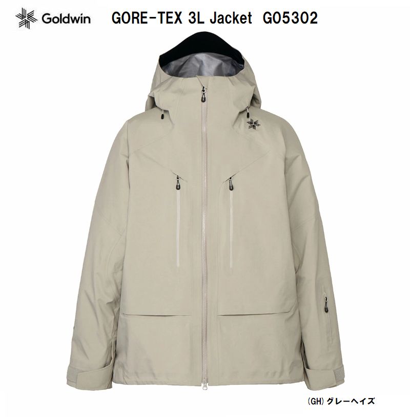 ゴールドウイン スキーウェア 2026 GOLDWIN GORE-TEX 3L JACKET